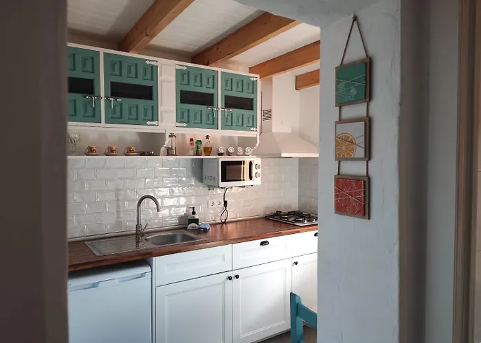 Ferienhaus Casa Del Maquinista Aguatona